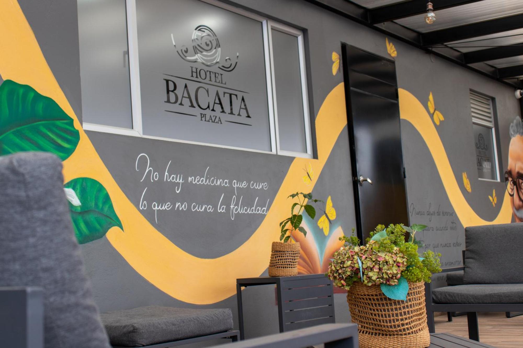 Hotel Bacata Plaza Zipaquirá المظهر الخارجي الصورة