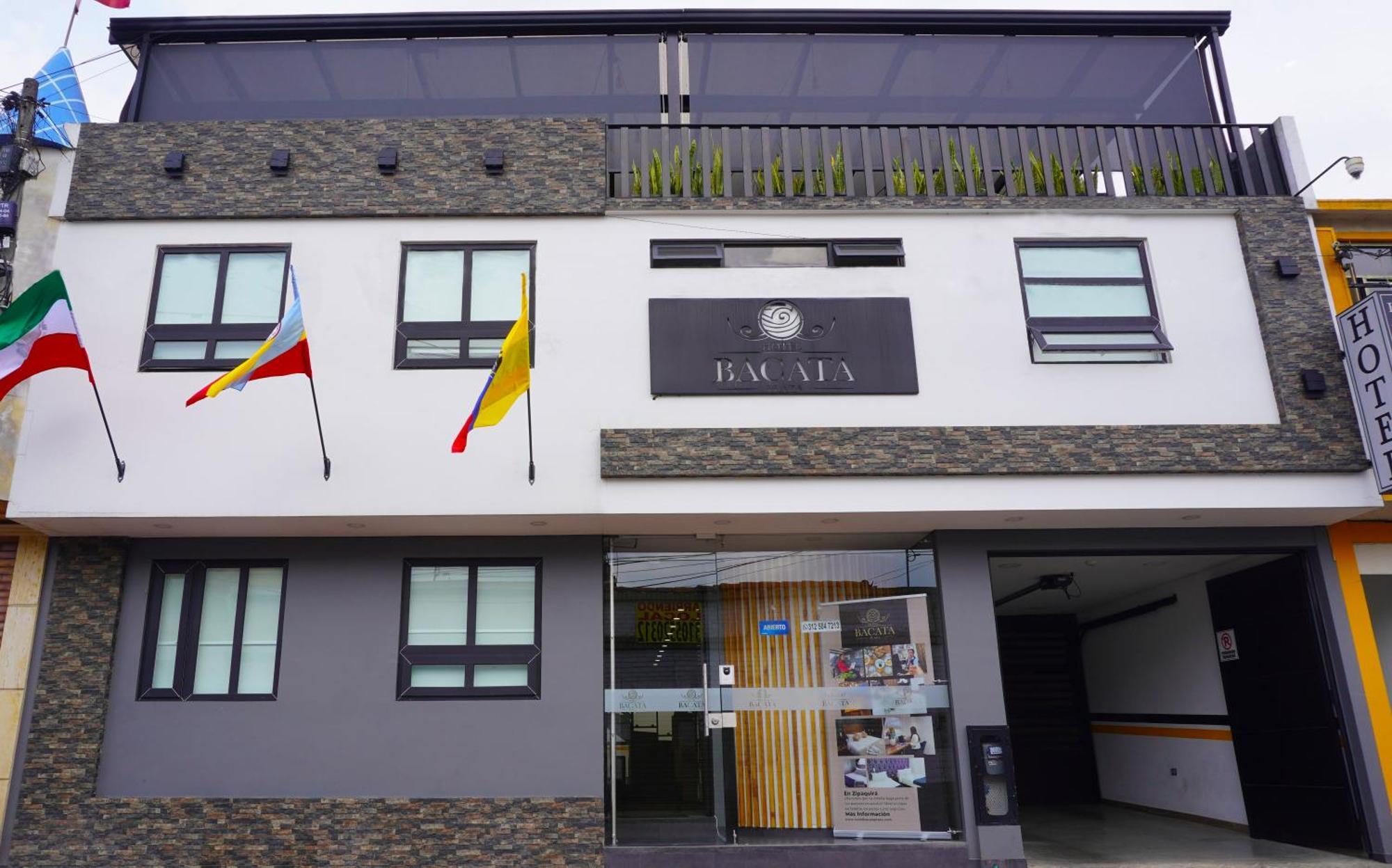 Hotel Bacata Plaza Zipaquirá المظهر الخارجي الصورة